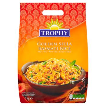 Trophy Golden Sella Basmati Rice 5kg