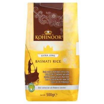 |kohinoor Extra Long Basmati Rice 500gm