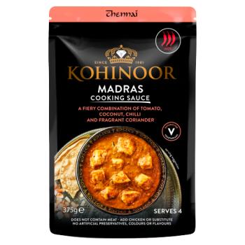Kohinoor Madras Cooking Sauce 375g