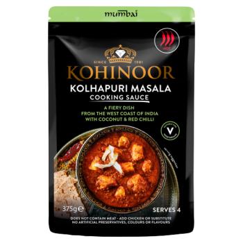 Kohinoor Kolhapuri Masala Cooking Sauce 375g