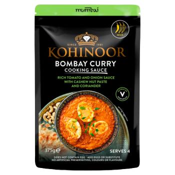 Kohinoor Bombay Egg Curry Cooking Sauce 375g