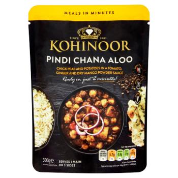 Kohinoor Pindi Chana Aloo 300g