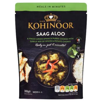 Kohinoor Saag Aloo 300g