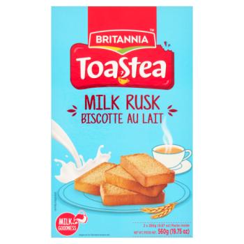 Britannia Toastea Milk Rusk 560g