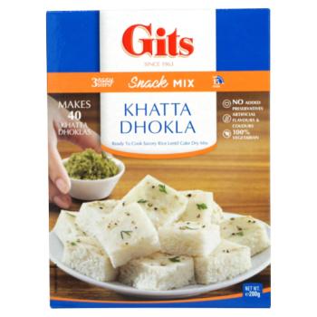 Gits Khatta Dhokla Snack Mix 200g