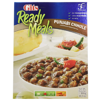 Gits Punjabi Chhole Medium Vegetarian 300g 