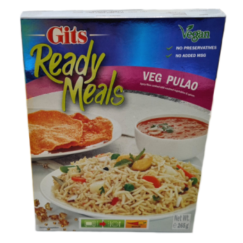Gits Veg Pulao Vegan 265g 