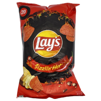 Lay's Sizzlin' Hot Potato Chips 50g 