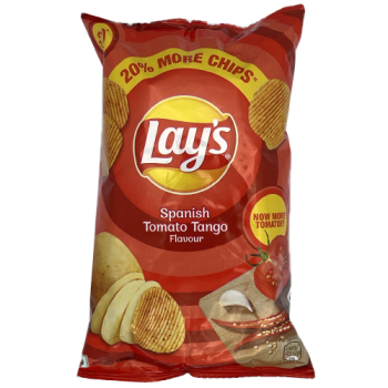 Lay's Spanish Tomato Tango Flavour Potato Chips 50g 