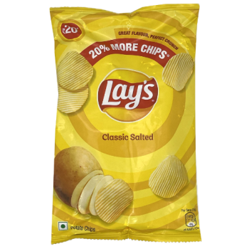 Lay's Classic Salted Potato Chips 50g 