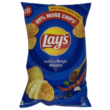 Lay's India's Magic Masala Potato Chips 50g 