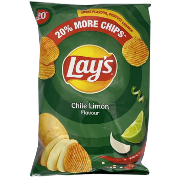 Lay's Chile Limón Flavour Potato Chips 50g 