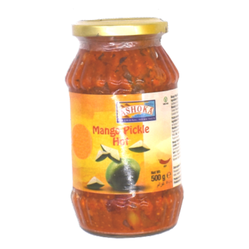 Ashoka Mango Hot Pickle 500g 
