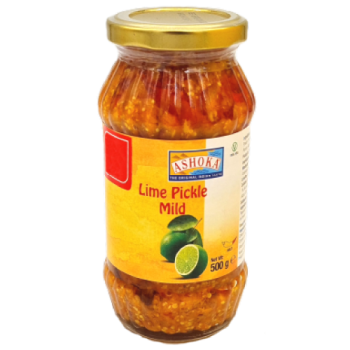 Ashoka Lime Pickle Mild 500g 