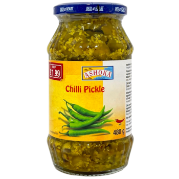Ashoka Chilli Pickle 480g 