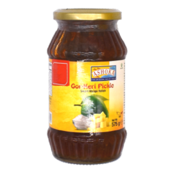 Ashoka Gor-Keri Pickle Sweet Mango Relish 575g 