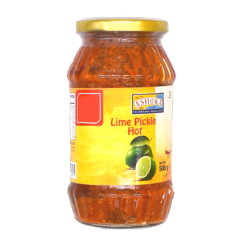 Ashoka Lime Pickle Hot 500g 