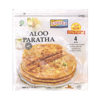 Ashoka Aloo Paratha 4pk 400g 
