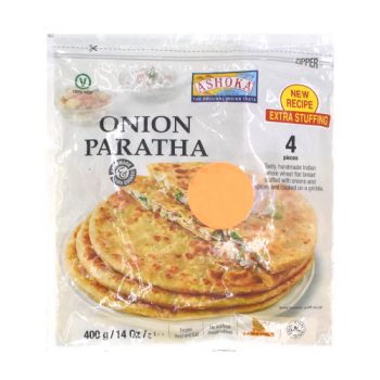 Ashoka Onion Paratha Vegetarian 4pk 400g 