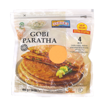 Ashoka Gobi Paratha Vegetarian 4pk 400g 