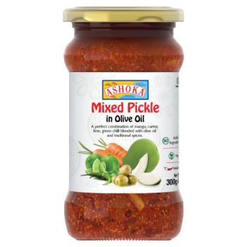 Ashoka Mixed Pickle in Olive Oil 300g
