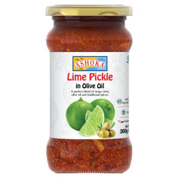 Ashoka Lime Pickle in Olive Oil 300g