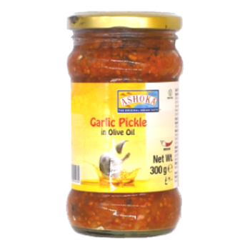 Ashoka Garlic Pickle in Olive Oil 300g 