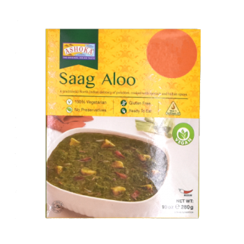 Ashoka Saag Aloo Vegan 280g 