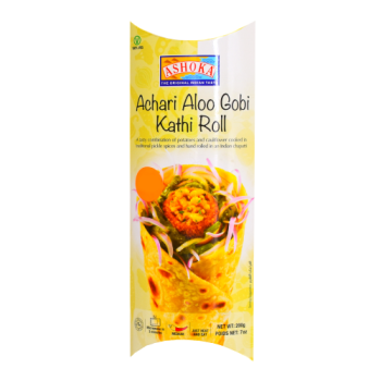 Ashoka Achari Aloo Gobi Kathi Roll Medium 200g 
