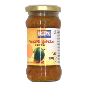 Ashoka Punjabi Mango Pickle in Olive Oil 300g 
