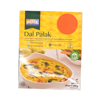 Ashoka Dal Palak Vegan 280g 