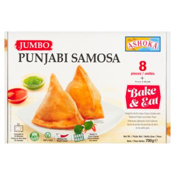 Ashoka 8 Jumbo Punjabi Samosa 700g