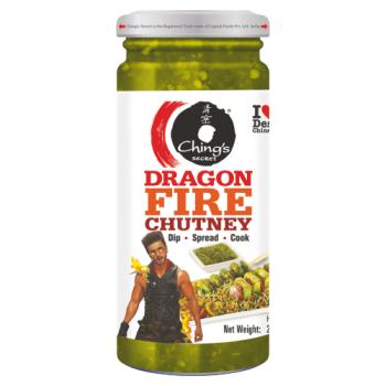 Chings Dragon Fire Chutney 250g