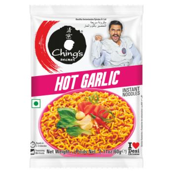 Ching's Secret Hot Garlic Instant Noodles 60g
