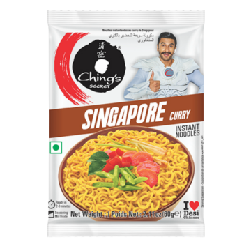Chings Singapore Curry Noodles 60g
