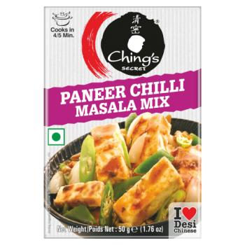 Chings Miracle Paneer Chilli 50g