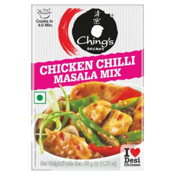 Chings Miracl Chicken Chilli Masala 50g