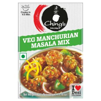 Chings Miracle Manchurian Masala 50g