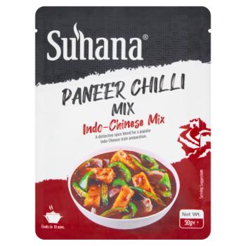 Suhana Paneer Chilli Mix Indo-Chinese Mix 50g