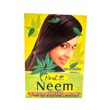 Hesh Neem Leaves Powder Antibacterial & Anti Dandruff Powder 100g 