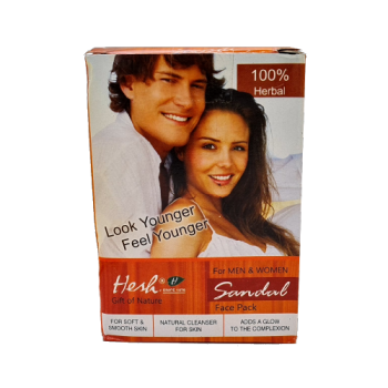 Hesh Sandal Face Pack 100g 