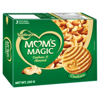 Sunfeast Mom's Magic Cashew & Almond Cookies 250g