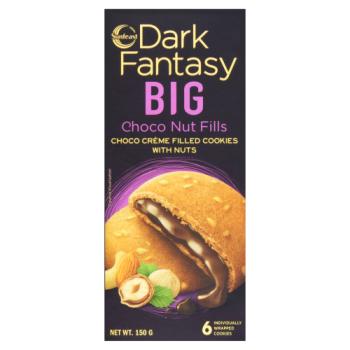 Sunfeast Dark Fantasy Big Choco Nut Fills 6 x 25g (150g)
