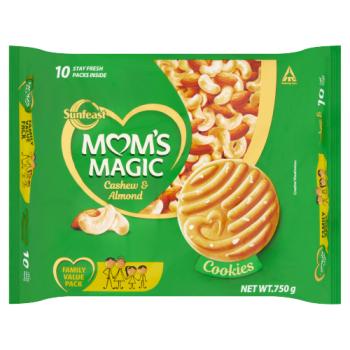 Sunfeast Mom's Magic 10 Cashew & Almond Cookies Family Value Pack 750g