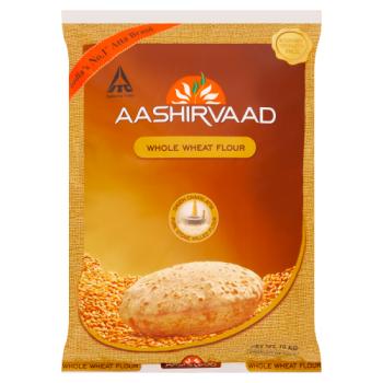 Aashirvaad Whole Wheat Flour 10kg