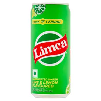 Limca Lime & Lemon Flavoured Carbonated Water 300ml