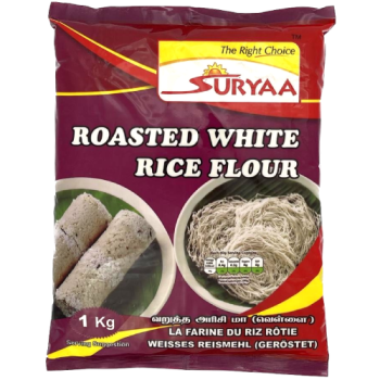 Suryaa Roasted White Rice Flour 1kg 