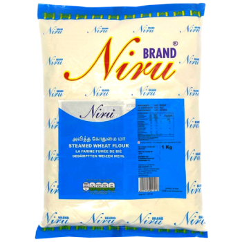 Niru Brand Steamed Wheat Flour 1kg 