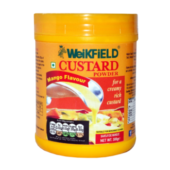 WeiKFiELD Custard Powder Mango Flavour 300g 