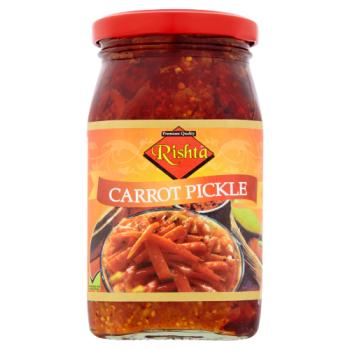 Rishta Carrot Pickle 400g